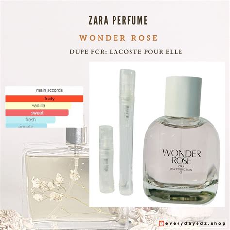 wonder rose zara perfume dupe|jo malone dupes zara.